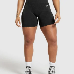 New Gymshark Adapt Safari Tight Shorts Black/AsphaltGrey