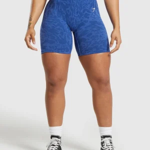 Best Gymshark Adapt Safari Tight Shorts WaveBlue/IrisBlue