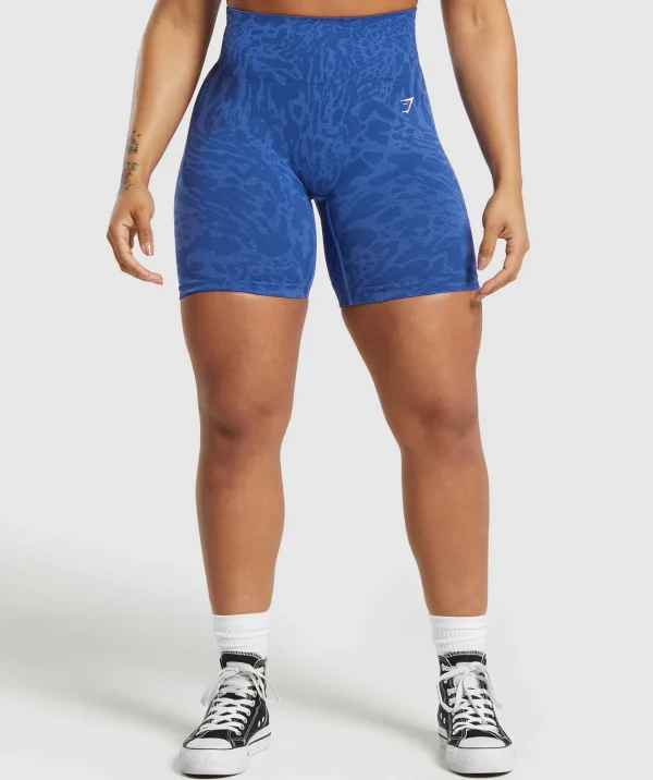 Best Gymshark Adapt Safari Tight Shorts WaveBlue/IrisBlue