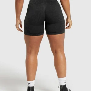 New Gymshark Adapt Safari Tight Shorts Black/AsphaltGrey