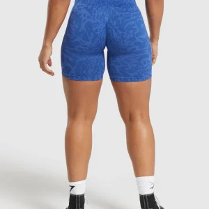 Best Gymshark Adapt Safari Tight Shorts WaveBlue/IrisBlue