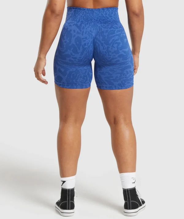 Best Gymshark Adapt Safari Tight Shorts WaveBlue/IrisBlue