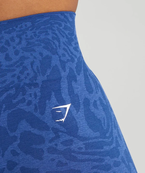 Best Gymshark Adapt Safari Tight Shorts WaveBlue/IrisBlue