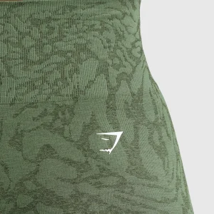 New Gymshark Adapt x Whitney Leggings ForceGreen/WinterOlive