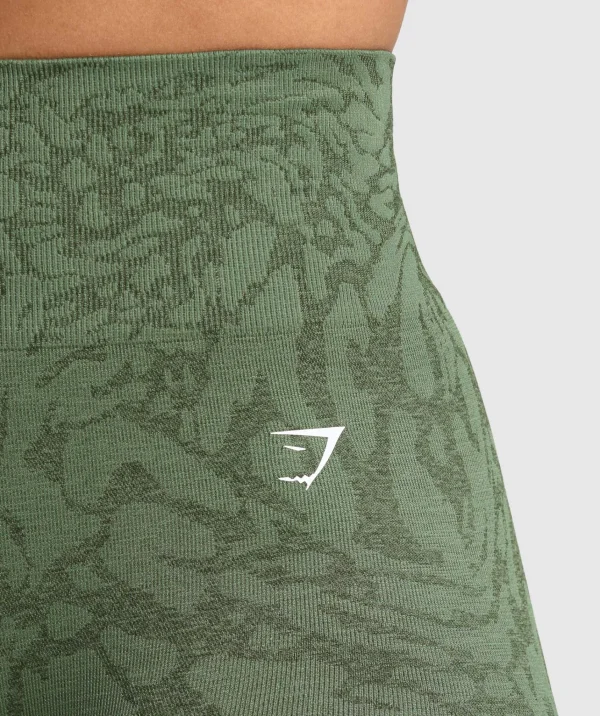 New Gymshark Adapt x Whitney Leggings ForceGreen/WinterOlive