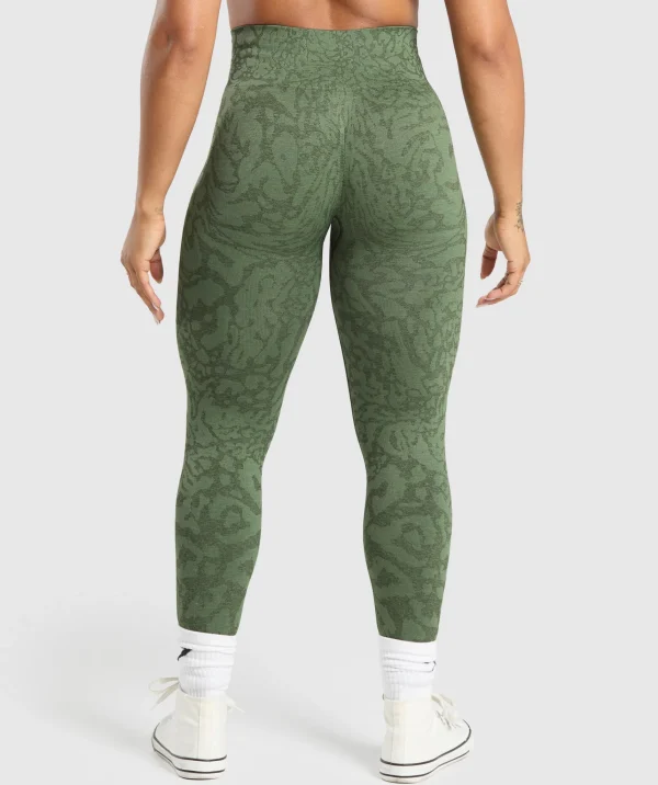 New Gymshark Adapt x Whitney Leggings ForceGreen/WinterOlive