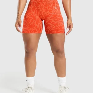 Sale Gymshark Adapt x Whitney Shorts FlareOrange/SorbetOrange