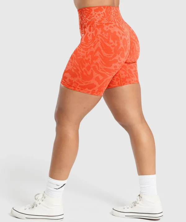 Sale Gymshark Adapt x Whitney Shorts FlareOrange/SorbetOrange