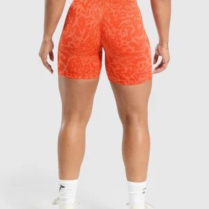 Sale Gymshark Adapt x Whitney Shorts FlareOrange/SorbetOrange