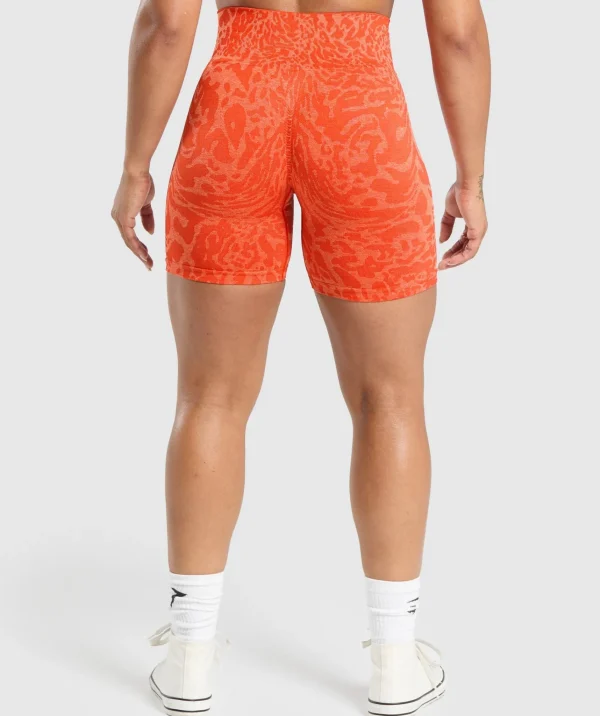 Sale Gymshark Adapt x Whitney Shorts FlareOrange/SorbetOrange