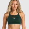 Best Gymshark Alpha High Support Sports Bra VictoryGreen