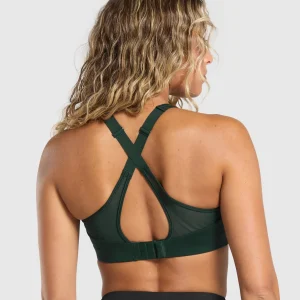 Best Gymshark Alpha High Support Sports Bra VictoryGreen