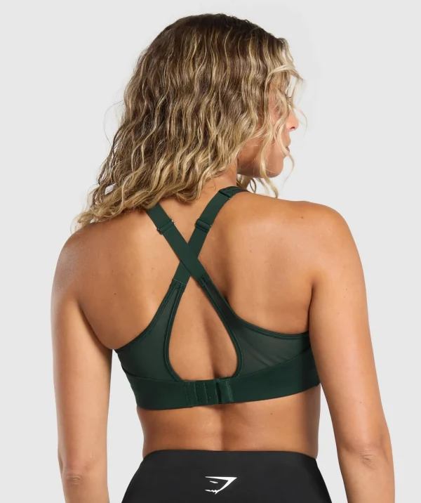 Best Gymshark Alpha High Support Sports Bra VictoryGreen