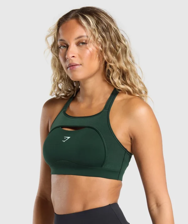 Best Gymshark Alpha High Support Sports Bra VictoryGreen