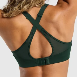 Best Gymshark Alpha High Support Sports Bra VictoryGreen