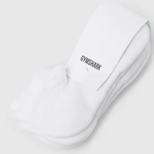 Fashion Gymshark Ankle Socks 3pk White