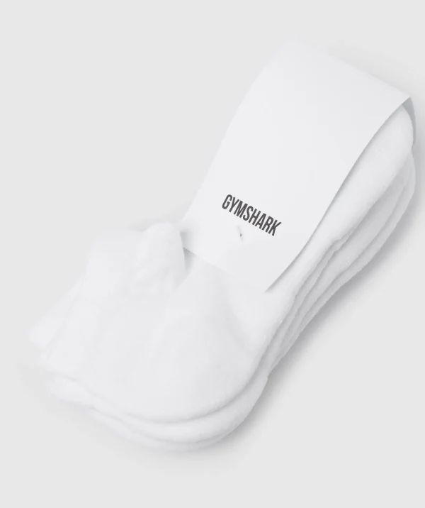 Fashion Gymshark Ankle Socks 3pk White