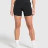 Outlet Gymshark Apex Contrast Shorts Black/BrushedGrey