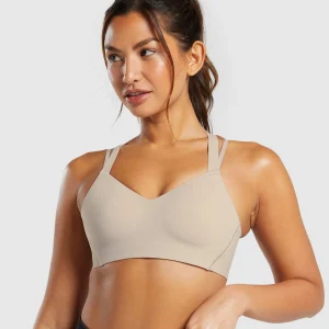 Outlet Gymshark Apex Limit Sports Bra StonePink