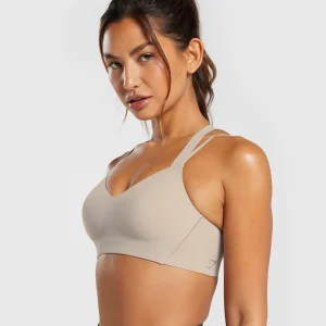 Outlet Gymshark Apex Limit Sports Bra StonePink