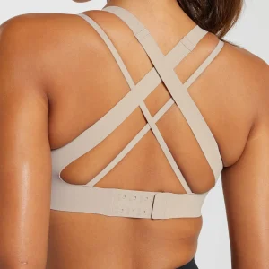 Outlet Gymshark Apex Limit Sports Bra StonePink