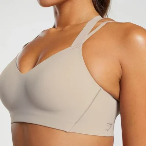 Outlet Gymshark Apex Limit Sports Bra StonePink