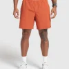 Online Gymshark Apex 7" Hybrid Shorts RustOrange