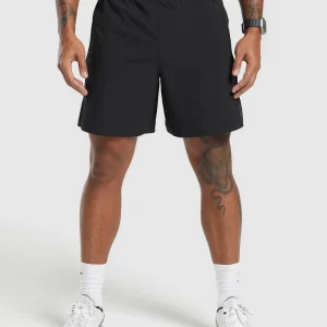 Best Gymshark Apex 7" Hybrid Shorts Black