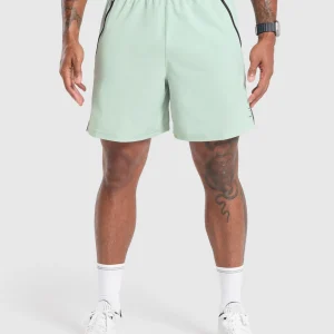 Best Gymshark Apex 7" Hybrid Shorts CoolTurquoise