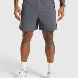 New Gymshark Apex 7" Hybrid Shorts DarkGrey