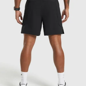 Best Gymshark Apex 7" Hybrid Shorts Black