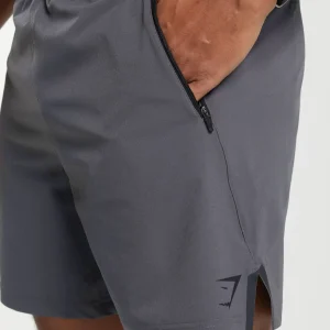 New Gymshark Apex 7" Hybrid Shorts DarkGrey