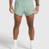 Fashion Gymshark Apex Run 5" Shorts DollarGreen