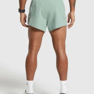 Fashion Gymshark Apex Run 5" Shorts DollarGreen