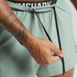 Fashion Gymshark Apex Run 5" Shorts DollarGreen