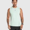 Fashion Gymshark Apex Seamless Tank CoolTurquoise/Black