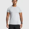 Clearance Gymshark Apex Seamless T-Shirt LightGrey/MediumGrey