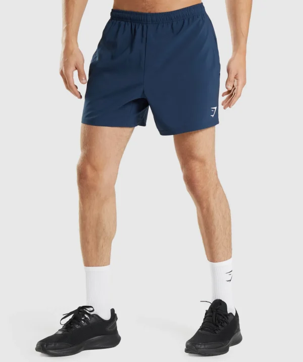 Best Gymshark Arrival 5" Shorts Navy