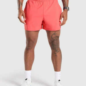 Discount Gymshark Arrival 5" Shorts TropicalPink