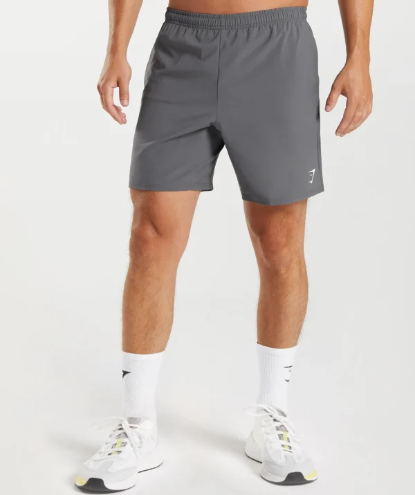 Best Gymshark Arrival 7" Shorts SilhouetteGrey