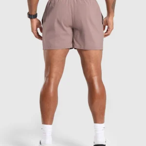 Discount Gymshark Arrival 5" Shorts PowderMauve