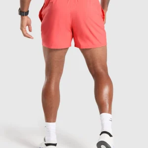 Discount Gymshark Arrival 5" Shorts TropicalPink