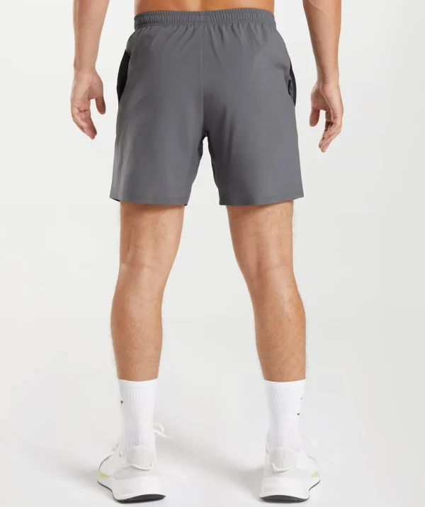 Best Gymshark Arrival 7" Shorts SilhouetteGrey