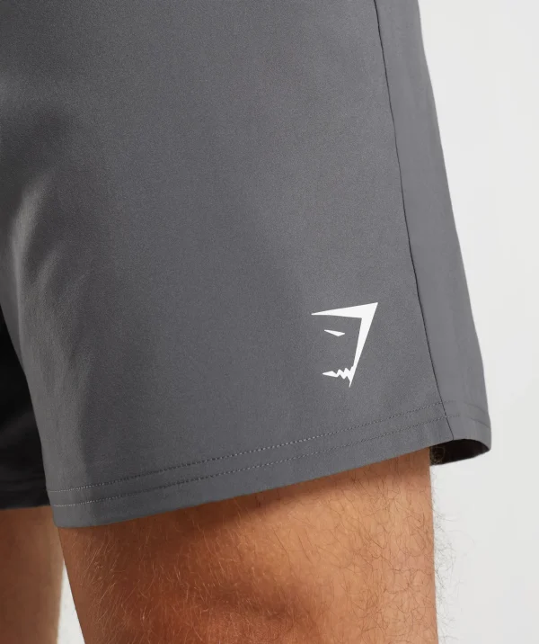 Best Gymshark Arrival 7" Shorts SilhouetteGrey