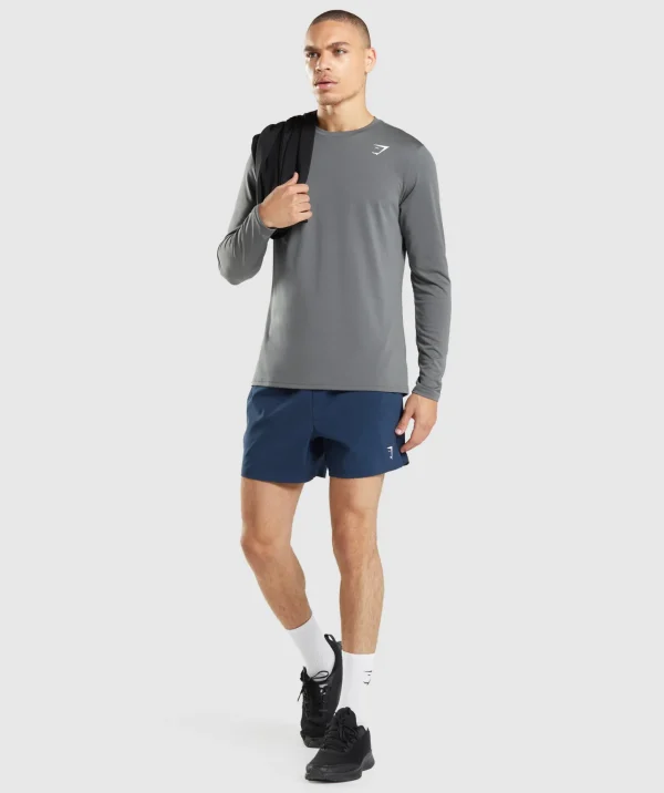 Best Gymshark Arrival 5" Shorts Navy