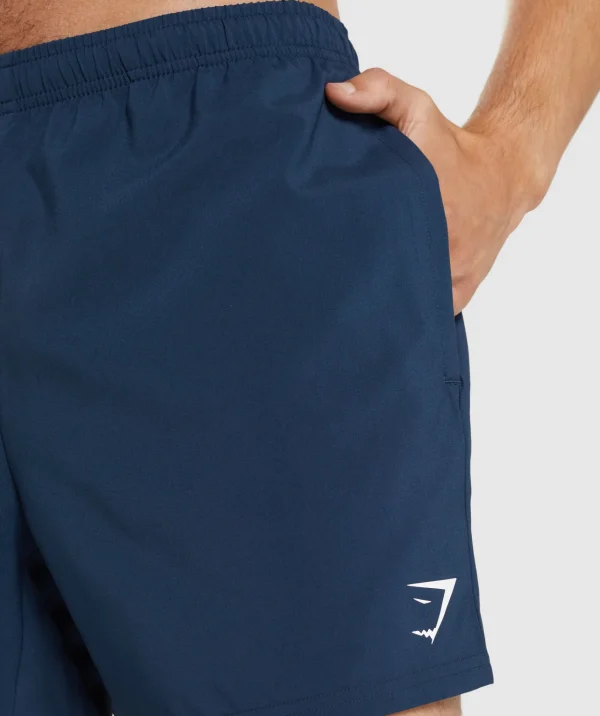 Best Gymshark Arrival 5" Shorts Navy