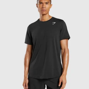 Best Gymshark Arrival Regular Fit T-Shirt Black