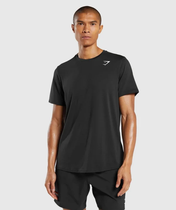 Best Gymshark Arrival Regular Fit T-Shirt Black