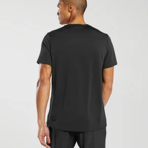 Best Gymshark Arrival Regular Fit T-Shirt Black