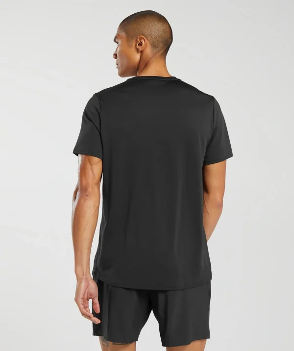 Best Gymshark Arrival Regular Fit T-Shirt Black